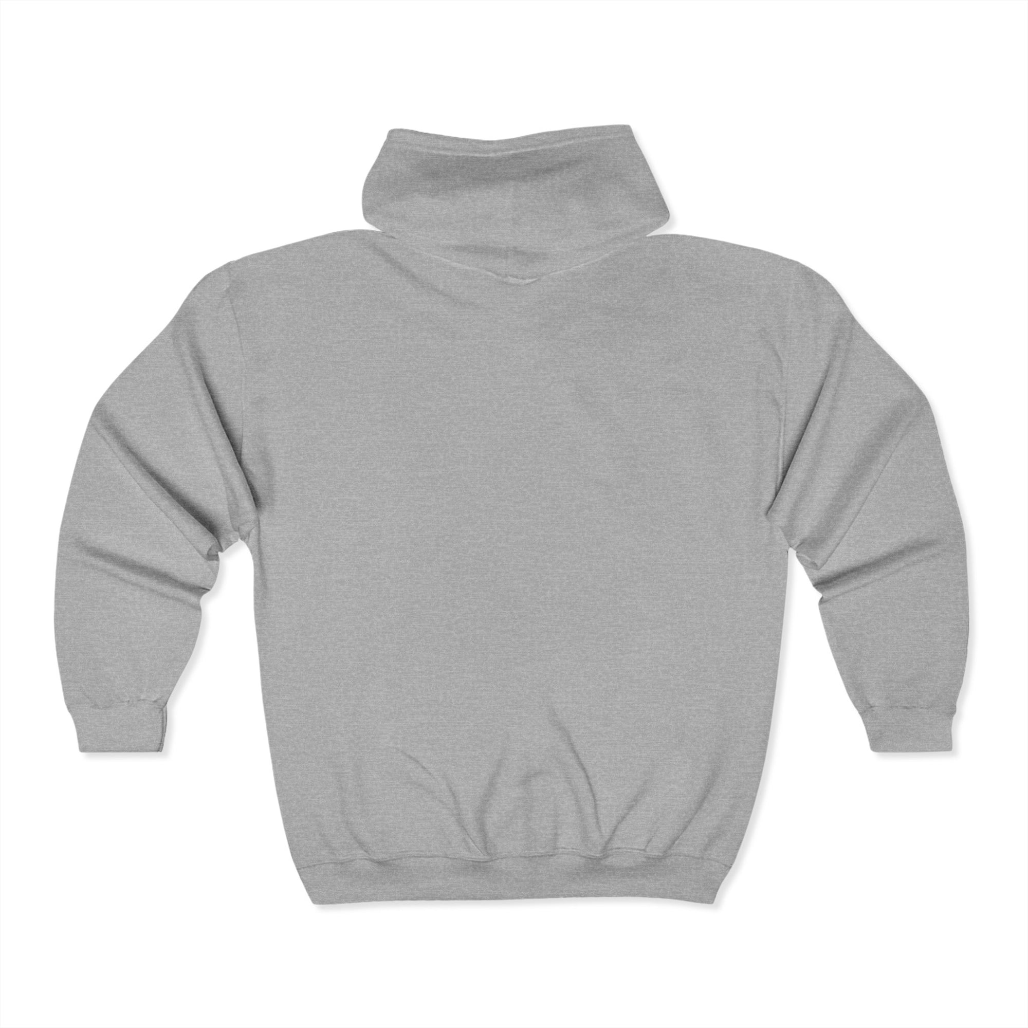 "Studio Seven" Unisex Zip-Up Graphic Hoodie