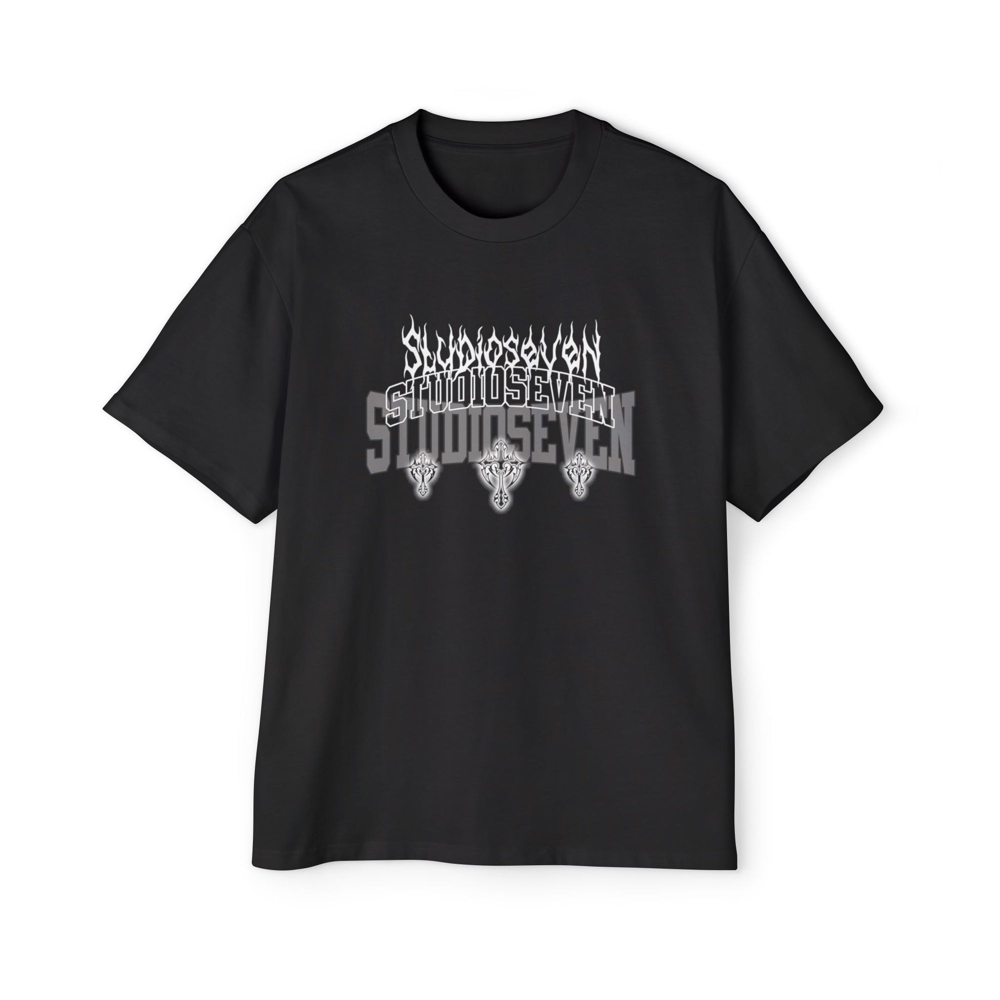 Studio 7Even - Oversized Graphic Tee