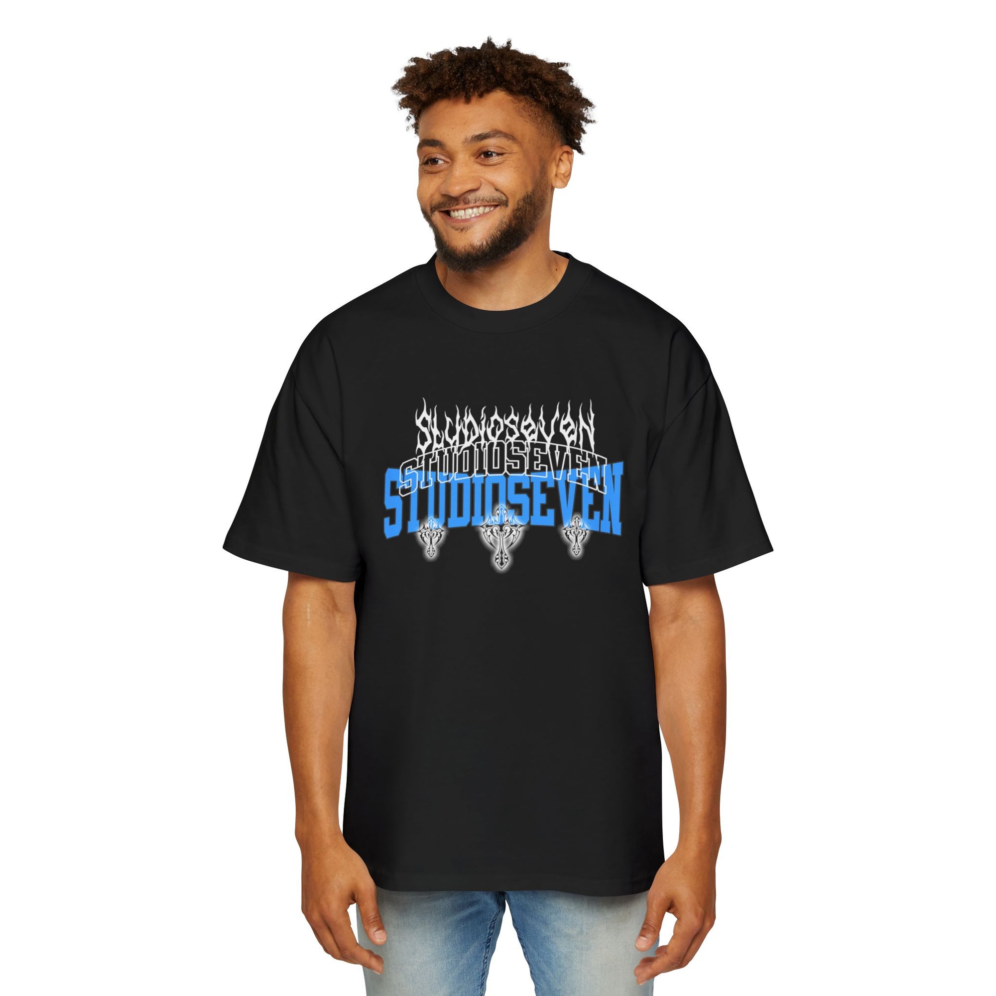 Studio 7Even - Oversized Graphic Tee