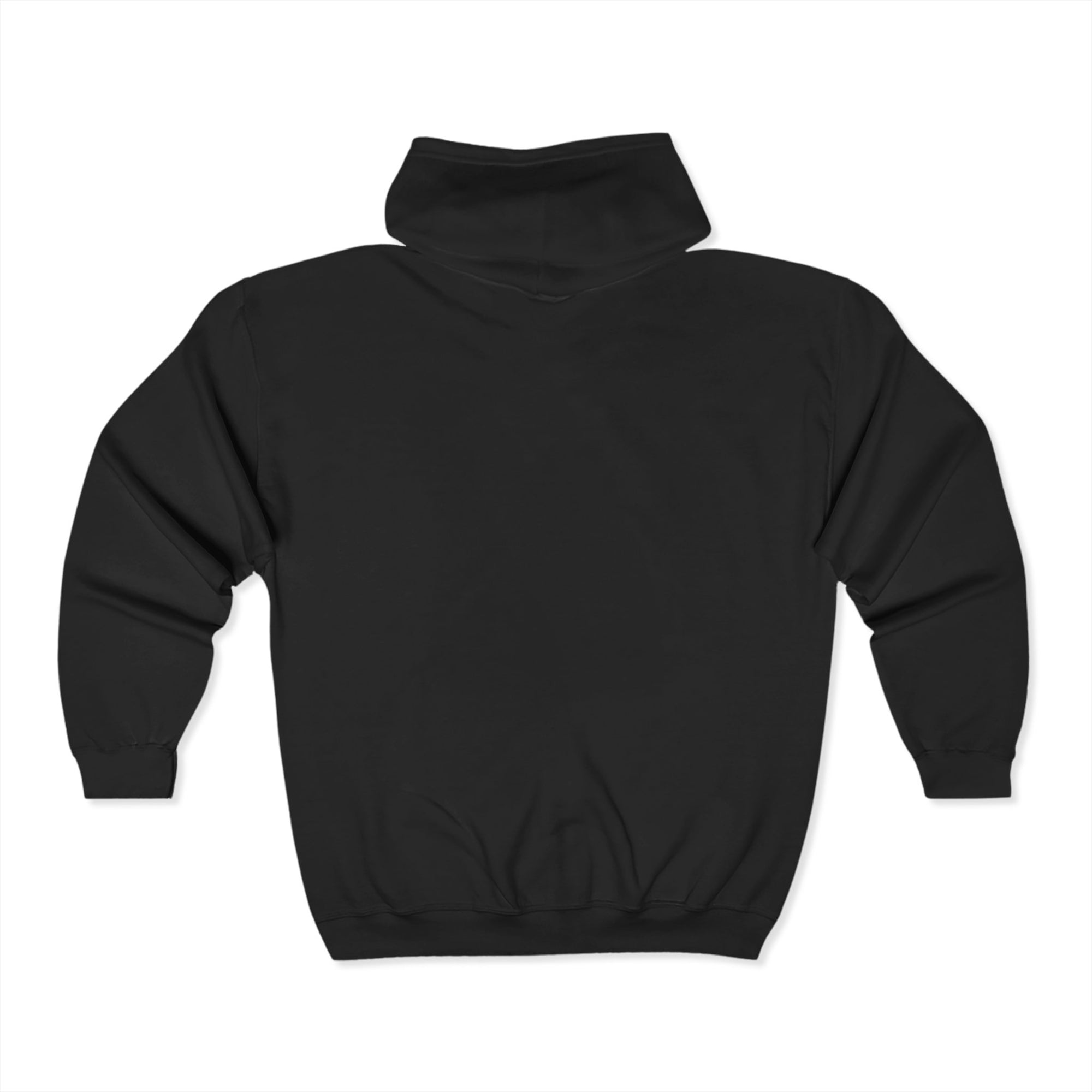 "Studio Seven" Unisex Zip-Up Graphic Hoodie