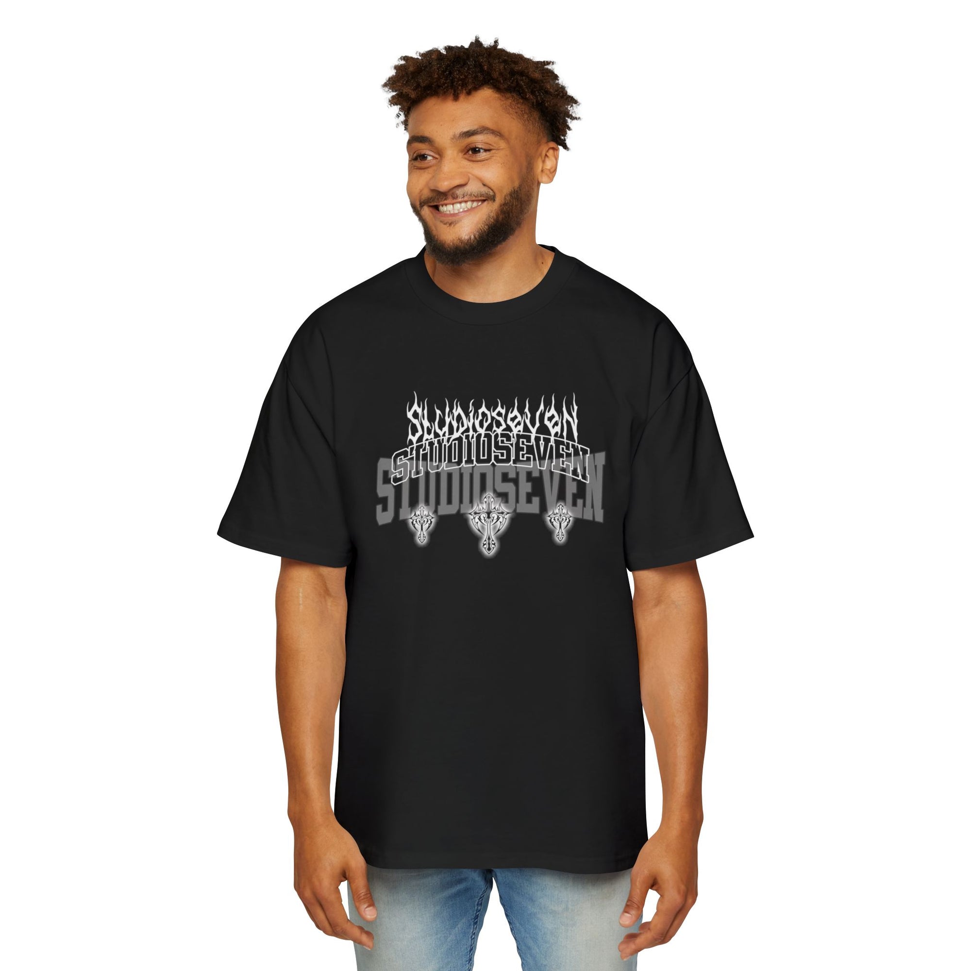 Studio 7Even - Oversized Graphic Tee