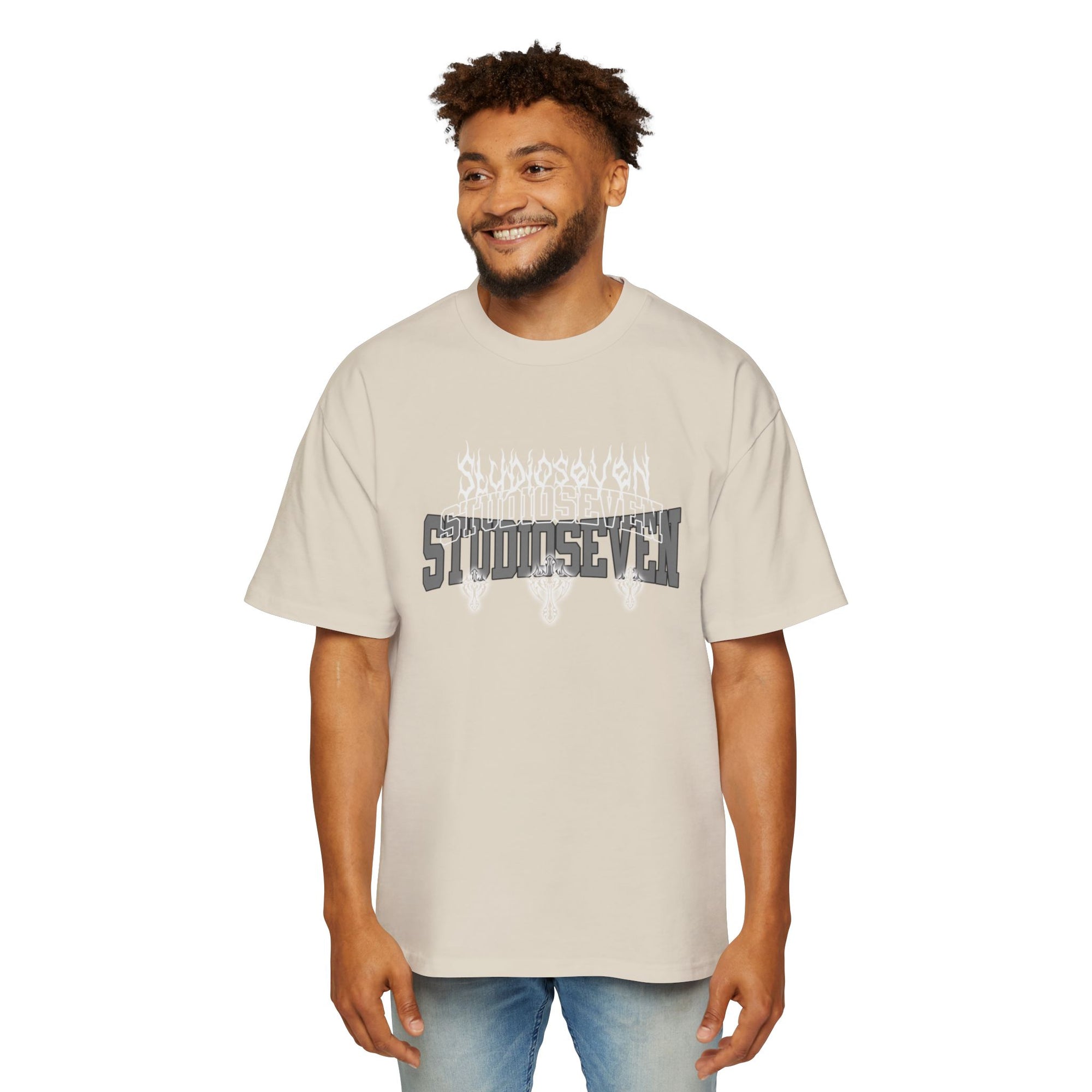 Studio 7Even - Oversized Graphic Tee