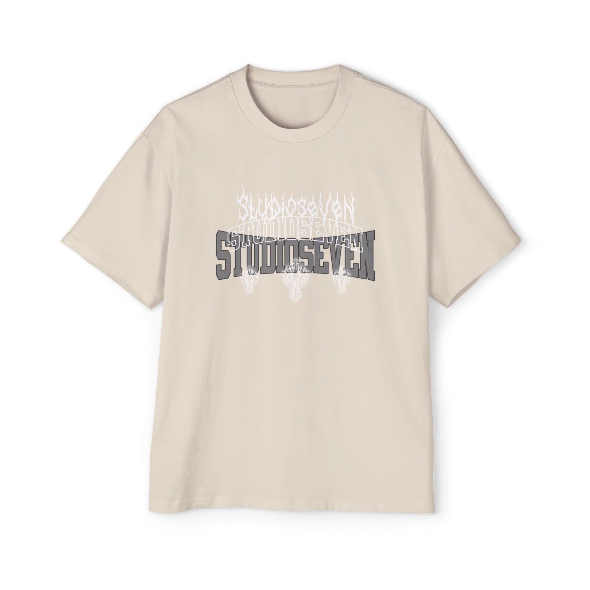 Studio 7Even - Oversized Graphic Tee