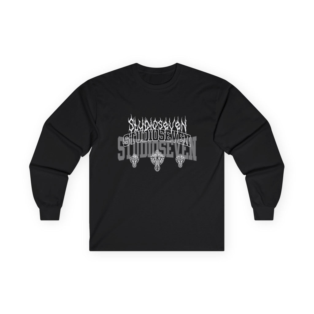 Studio Seven Long Sleeve Graphic Tee