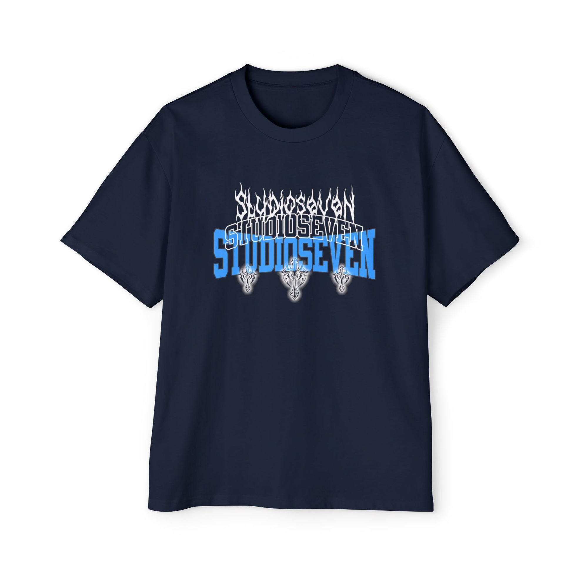 Studio 7Even - Oversized Graphic Tee